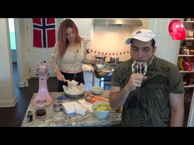 Nmplol Norway's Day Cooking with Malena & Greekgodx (with Twitch chat)
