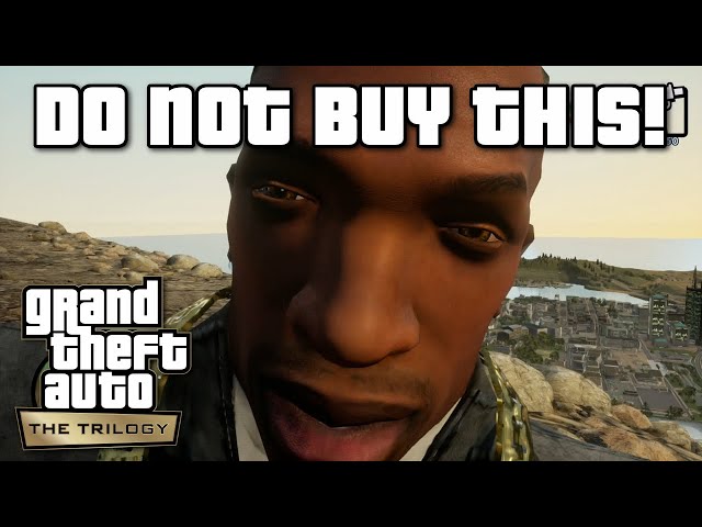 PSA: GTA Trilogy - Definitive Edition Is a Mess & You Shouldn't Buy It