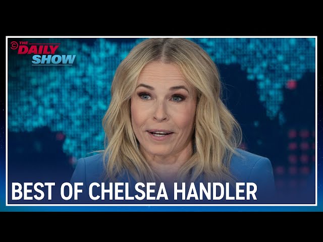The Best of Chelsea Handler as Guest Host | The Daily Show