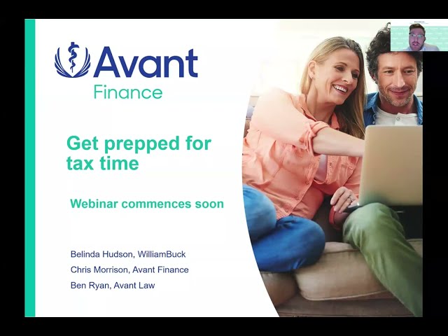 Get prepped for tax time EOFY 2024 webinar