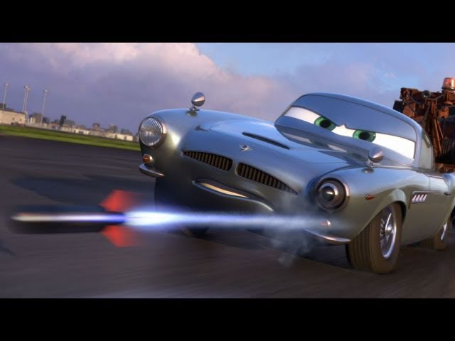 'Cars 2: The Mechanic' Trailer Mashup
