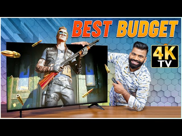 Best Budget 4K TV | OnePlus TV Y1S Pro 50" 4K TV🔥🔥🔥