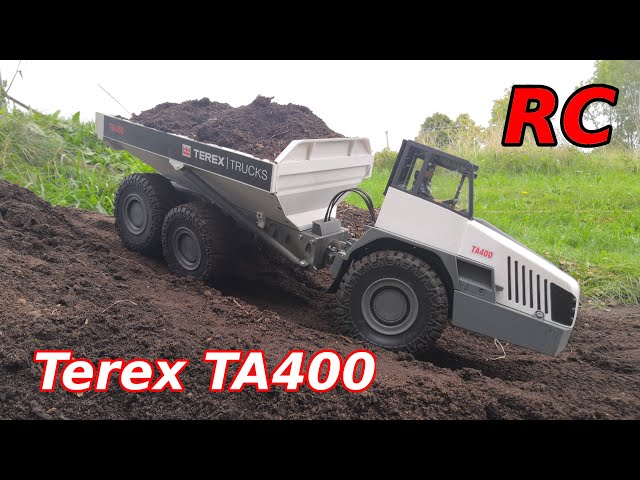 RC dumper Terex TA400