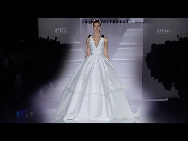 Jesus Peiro | Bridal 2019 | Barcelona Bridal Fashion Week 2018