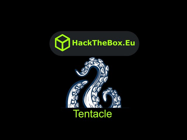 HackTheBox - Tentacle