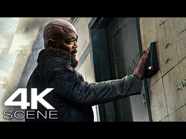 "I'm Nick Fury Mother F*cker" |  4k Deleted Post Credit Scene - Iron Man