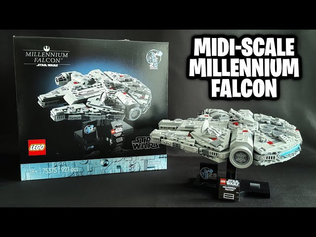 Beste Alternative zum UCS Falcon 🚀 | LEGO 75375 Millennium Falcon Review | LEGO Star Wars 2024