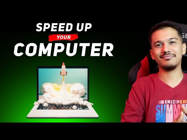 🚀 Boost Your PC's Speed with These Simple Tricks! 🚀