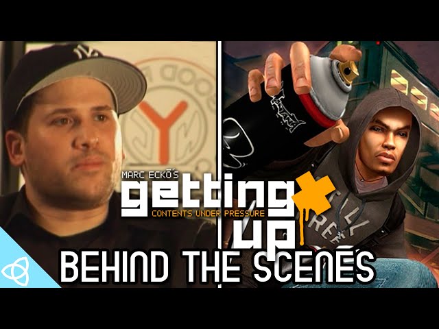 Behind the Scenes - Marc Ecko's Getting Up: Contents Under Pressure [Making of]
