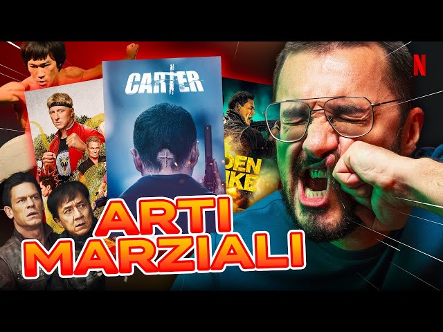 YOTOBI: Non chiamateli FILM DI KARATÉ! | Fuori Menù Ep. 1 | Netflix Italia