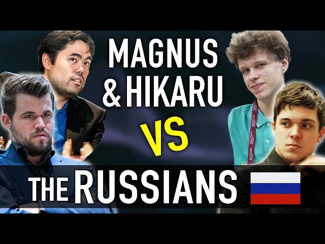 Magnus & Hikaru's Quarterfinals | Speed Chess Championship
