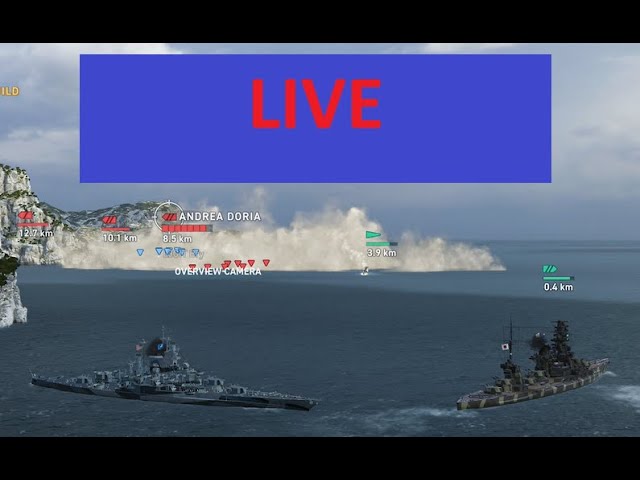By Popular Request - LIVE - World of Warships Legends
