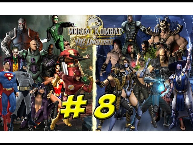 Mortal Kombat Vs DC: Story Mode Part 8 - YoVideogames