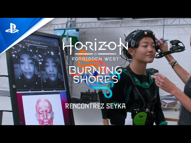 Horizon Forbidden West : Burning Shores - Coulisses du développement - Rencontrez Seyka - 4K | PS5