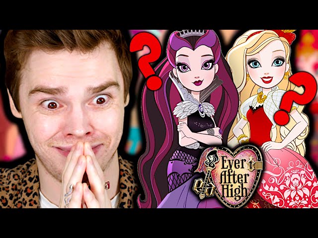 I tried desperately to pass an EVER AFTER HIGH QUIZ