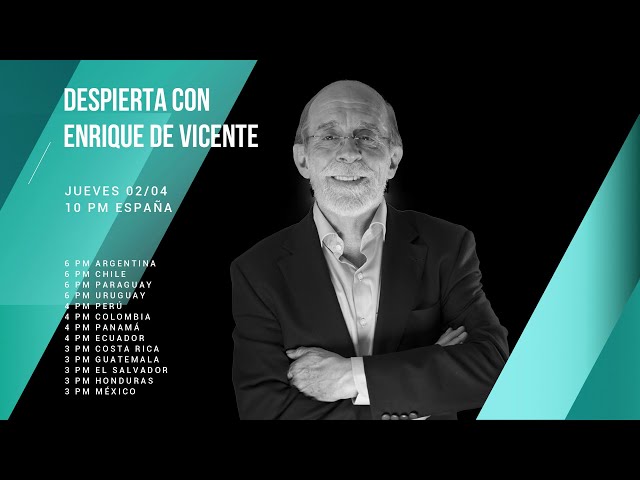 1x03 Especial con Iker Jiménez y "Despierta" con Enrique de Vicente