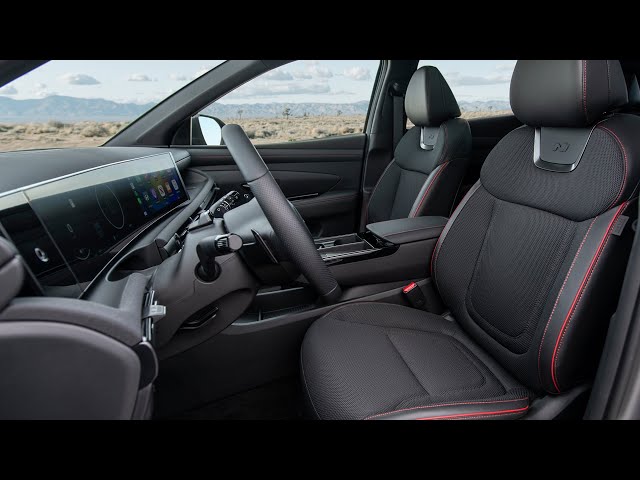NEW 2025 Hyundai TUCSON SUV – Redesigned Interior Details