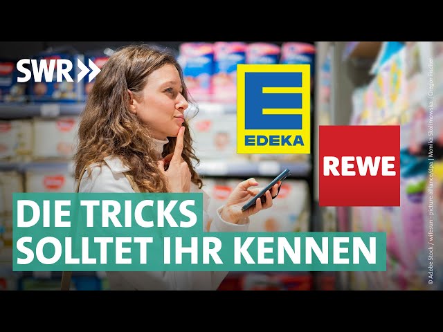 Edeka und Rewe – Produkte und Preise unter der Lupe | Die Tricks..