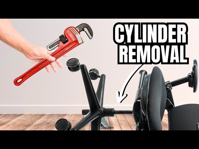 How To Remove an Office Chair Cylinder