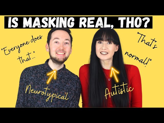 Does EVERYONE Mask? | Autistic vs Introverted