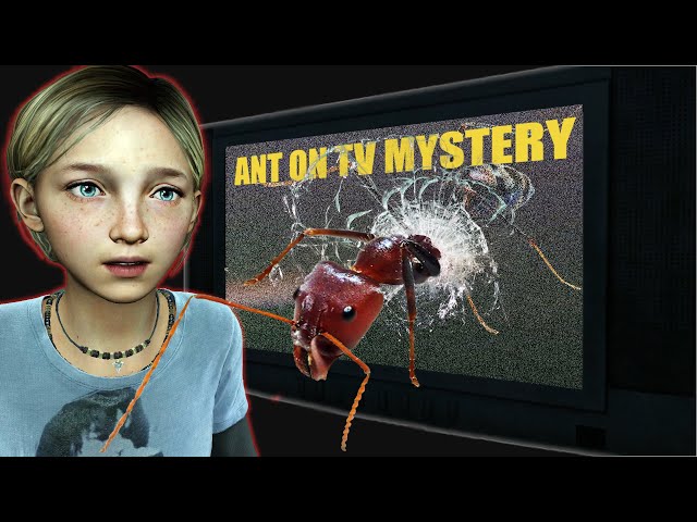 The Last of Us Ant on TV Easter Egg Mystery Solved