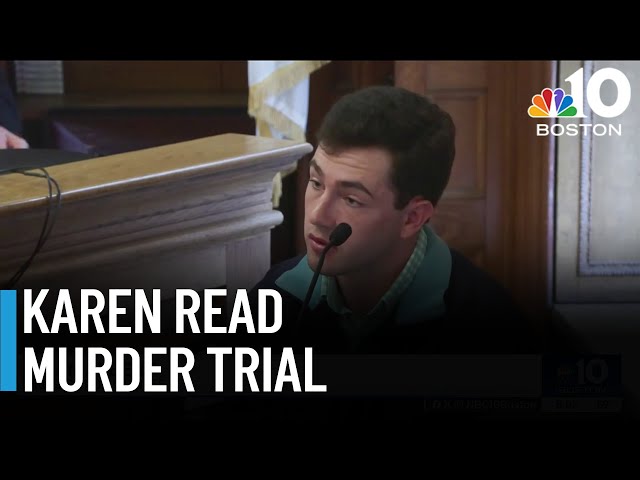 Karen Read murder trial | Colin Albert returns to the stand