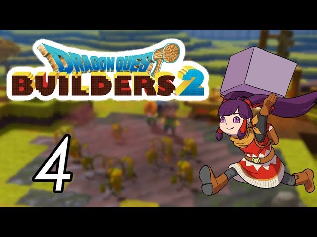Dragon Quest Builders 2 [4] Farming in muck