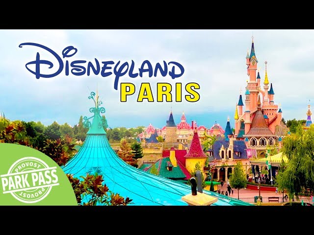Disneyland Paris Rides and Differences