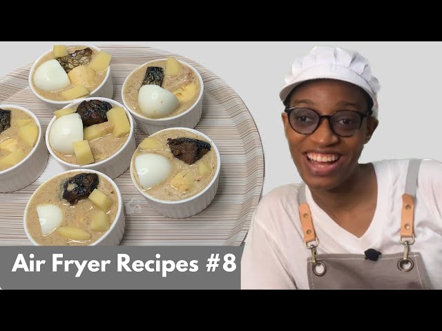 Air Fryer Recipes #8- Delicious Moi-Moi in an Air Fryer | Moin-Moin with Beans Flour | Oluwatunseyi