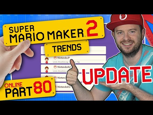 SUPER MARIO MAKER 2 ONLINE 👷 #80: Endlich Freundes-Update & Offizielle Baumeister!