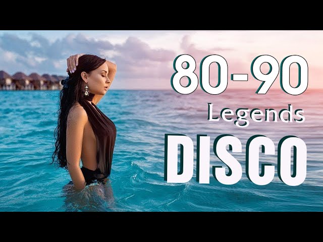 Disco Music Hits of The 70s 80s 90s Legends - Golden Euro Disco Dance Songs Greatest Hits Megamix