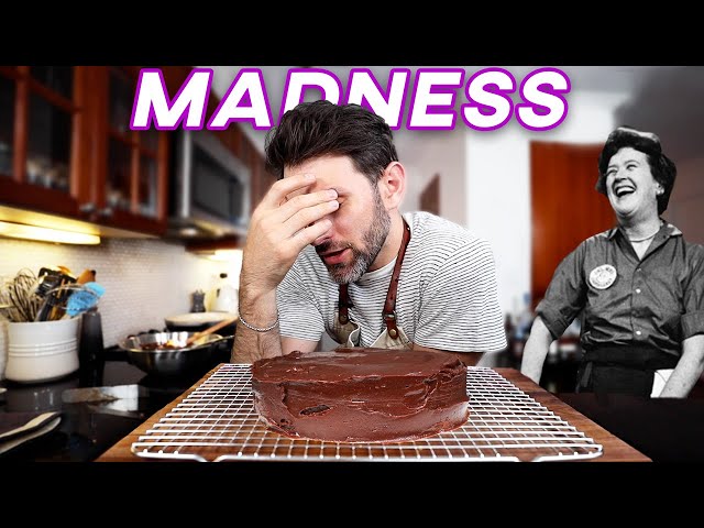 How I Lost My Mind Baking Julia Child’s Chocolate Cake