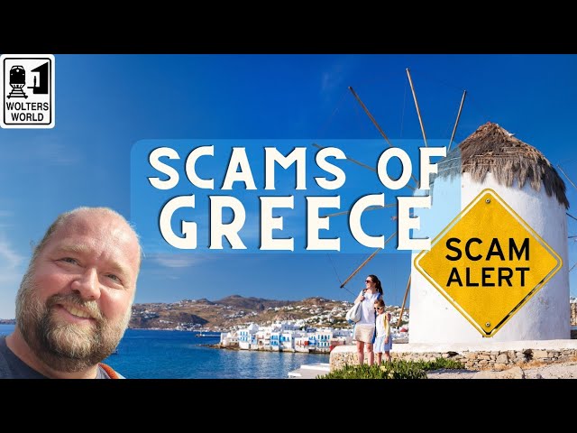 Tourist Scams in Greece