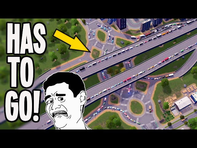 Why Does Destroying these Two Junctions Give Huge Boost to Traffic?