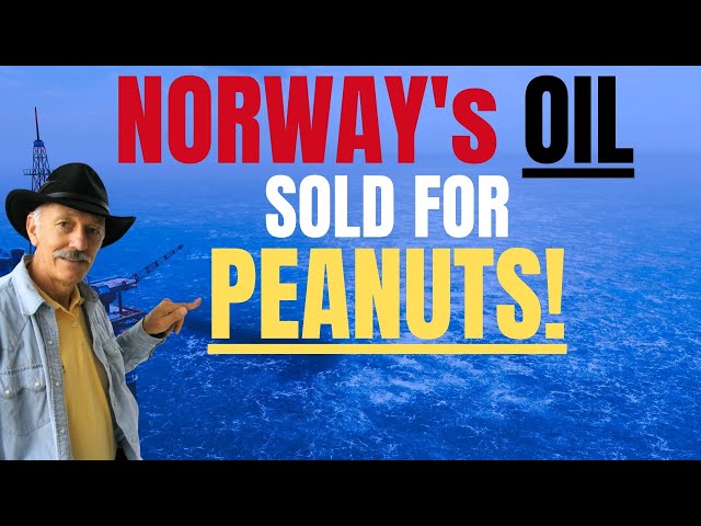 Why Norway's Oil is sold for Peanuts with Solar dude Ron Swenson