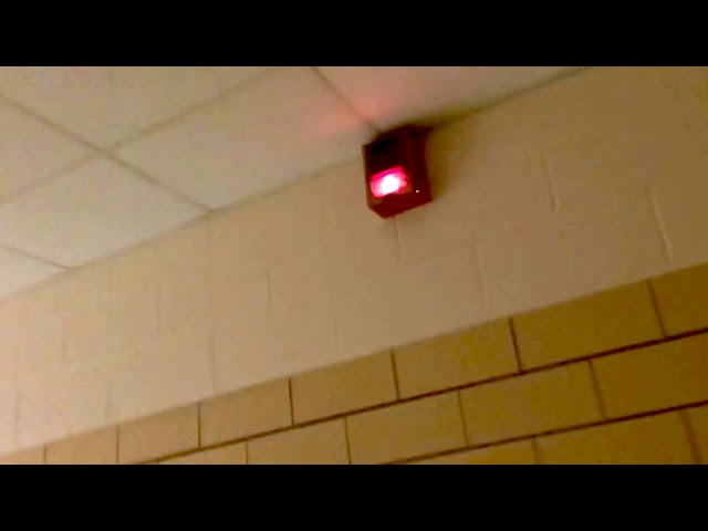 Fire Alarm Test #13