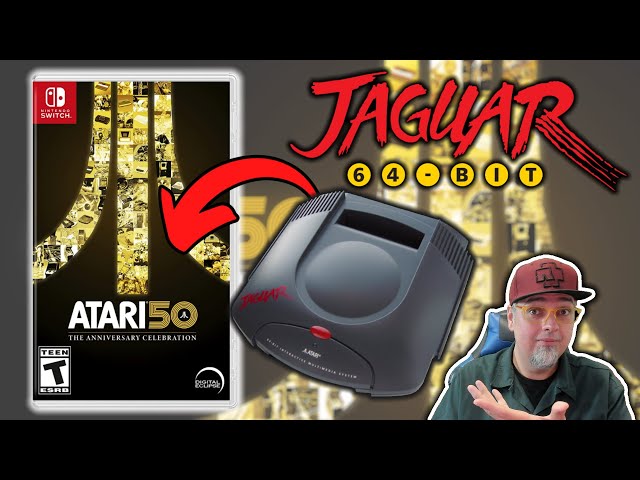 Atari Jaguar NOW On The Nintendo Switch?! Atari 50: The Anniversary Celebration Madlittlepixel LIVE!