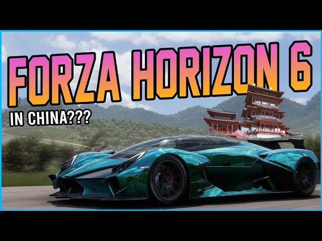 Forza Horizon 6 Might Be Set In... China?