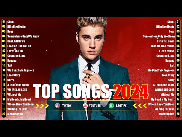 Billboard 2024 playlist   Best Pop Music Playlist on Spotify 2024  Taylor Swift, Adele, Miley Cyrus