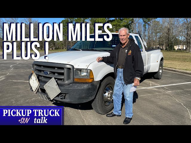 Million Mile Ford Super Duty Is Still Racking Up Miles! Owner's Story