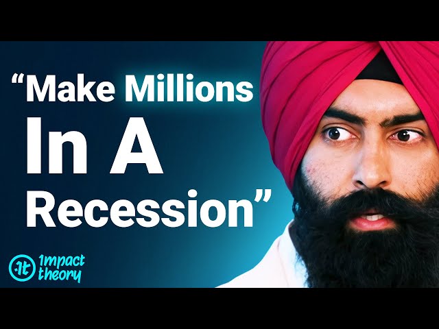 "This Will Determine Who's Rich vs Broke" - Build Wealth In The Upcoming Recession | Jaspreet Singh