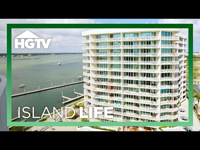AMAZING View From Beach Front Condo! | Island Life | HGTV