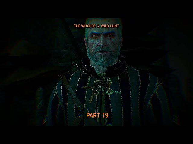 NIELLEN THE WEREWOLF | The Witcher 3 Part 19