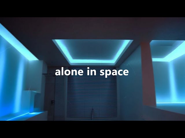 ghxsted - alone in space.