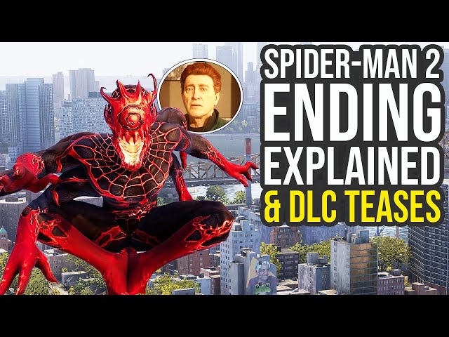 Spider Man 2 Ending Explained - New DLC & Third Game Teases (Spider Man 2 PS5 Ending Explained)