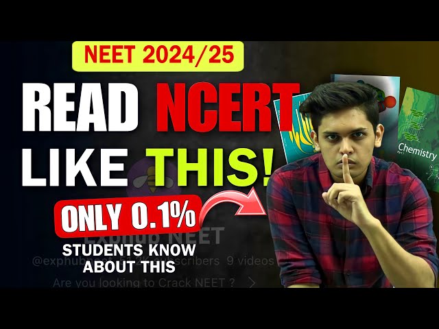 How to Read NCERT for NEET?🤯| Only 0.1% students follow this| Prashant Kirad