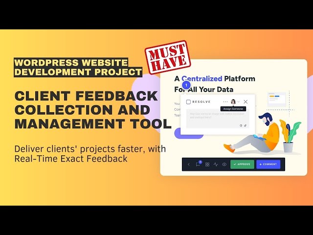 How to Collect Real-Time Client Feedback Website Development Project | Collaborate Team and Client