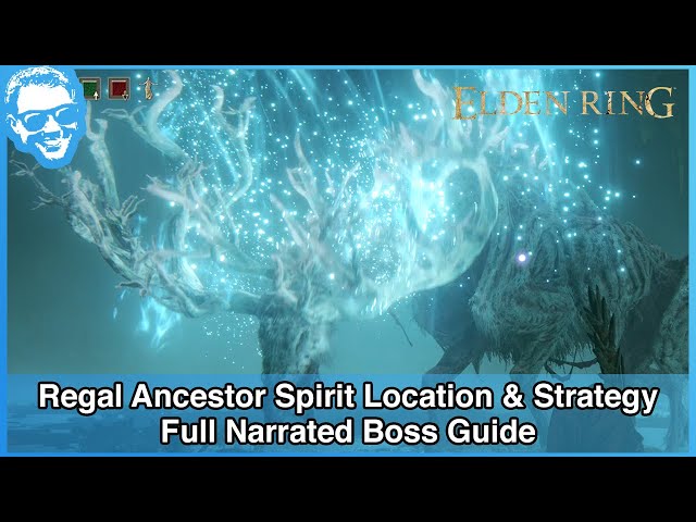 Regal Ancestor Spirit (Nokron, Eternal City) - Full Narrated Access & Boss Guide - Elden Ring
