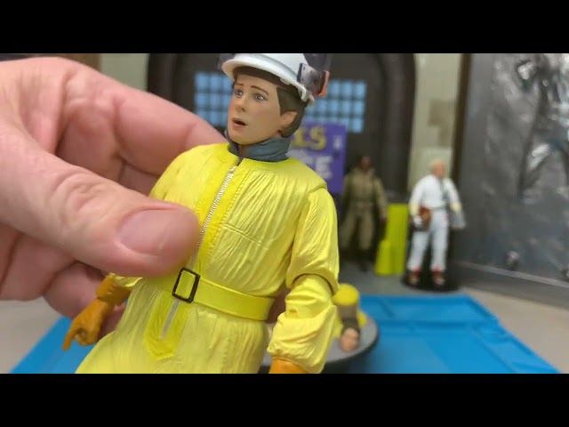 Review Neca Marty Mcfly Tales from Space