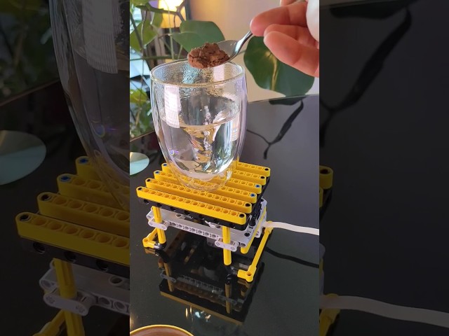 Lego Magnetic Mixer: Stirred, Not Shaken!